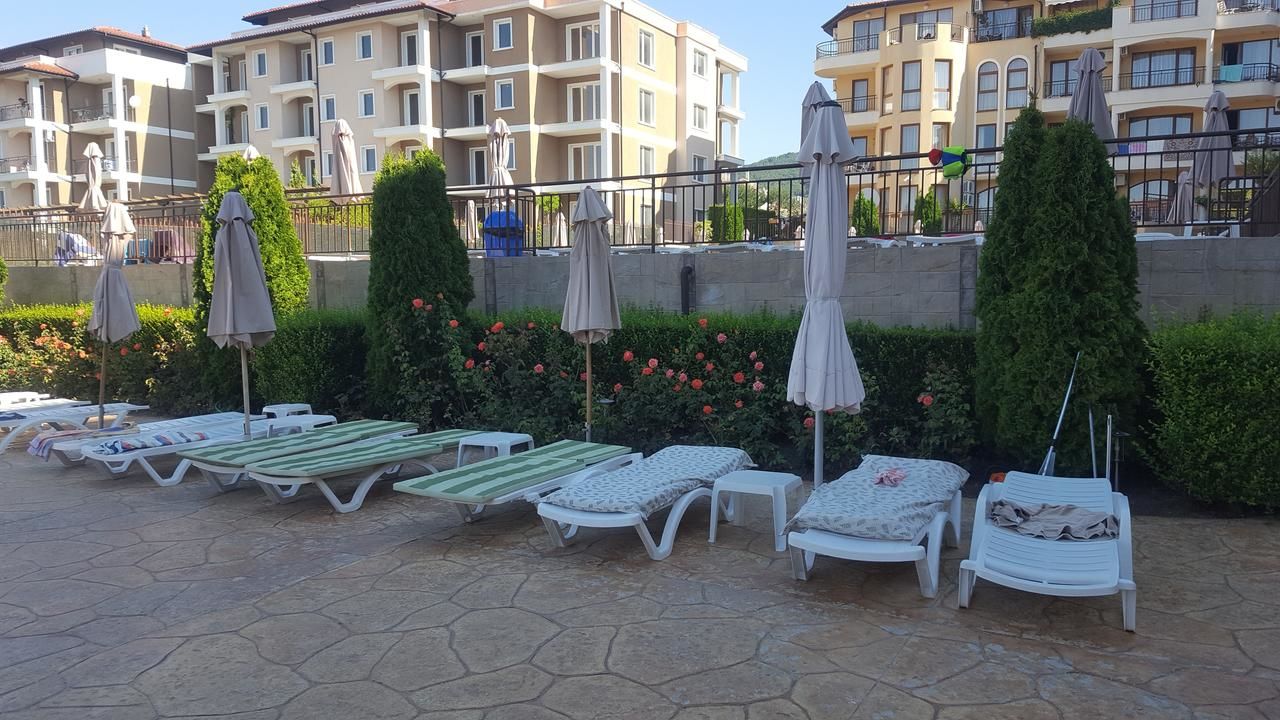 Апарт-отели Apart Hotel Aqua Dreams Свети-Влас-22