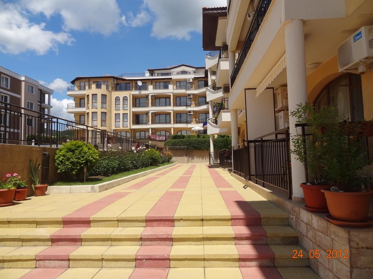 Апарт-отели Apart Hotel Aqua Dreams Свети-Влас-25