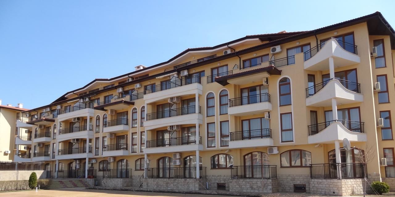 Апарт-отели Apart Hotel Aqua Dreams Свети-Влас-38