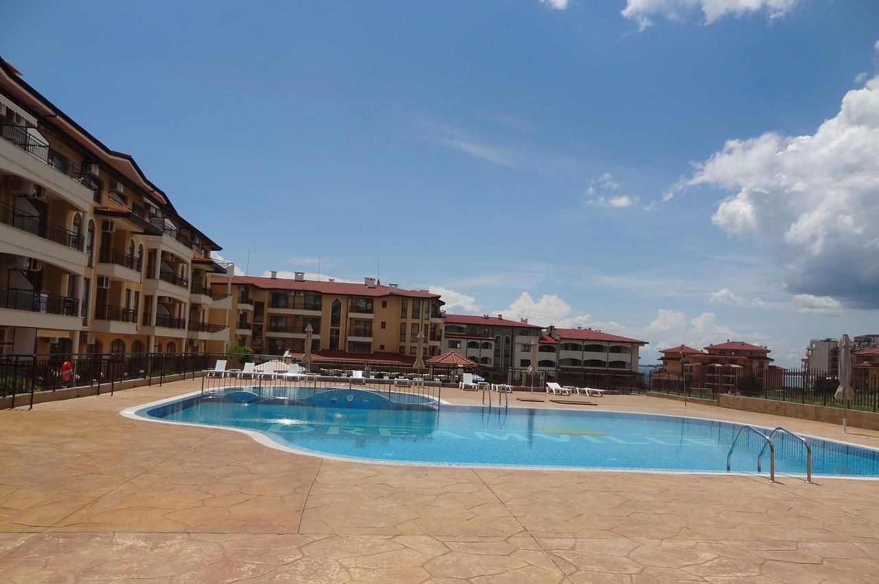 Апарт-отели Apart Hotel Aqua Dreams Свети-Влас-43