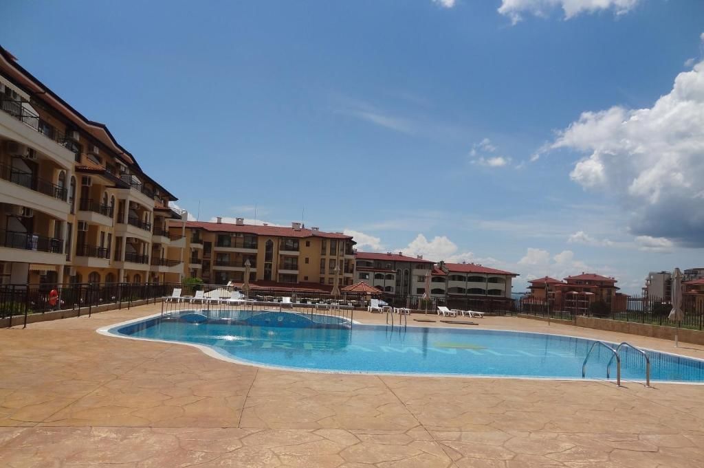 Апарт-отели Apart Hotel Aqua Dreams Свети-Влас-69