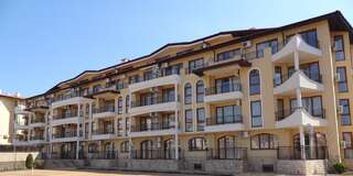 Апарт-отели Apart Hotel Aqua Dreams Свети-Влас Апартаменты с 1 спальней и балконом-35